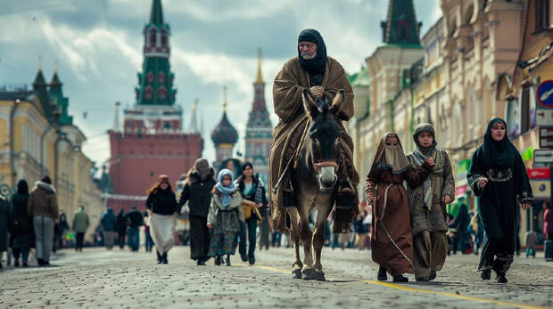 Мигранты, граждане России - приоритеты расставлены. Полиции дан сигнал: Суть посыла Путина объяснил депутат