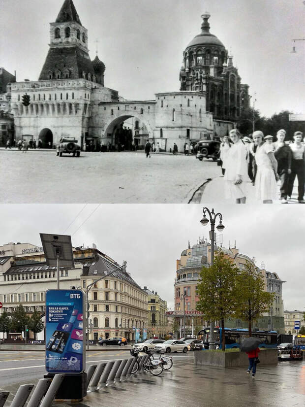 Санкт петербург тогда и сейчас фото сравнение