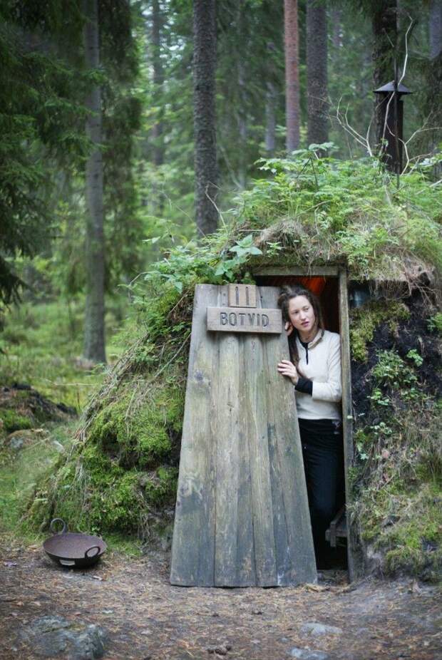 Самый дикий отель в лесах Швеции