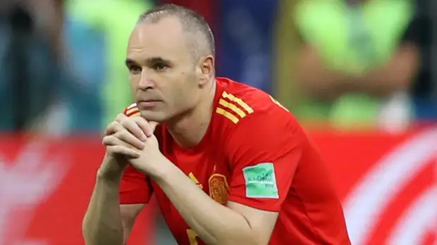 Иньеста признался, что у него нет хороших воспоминаний о чемпионате мира в России