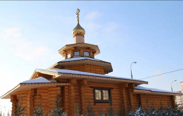 Часовня на ул. Генерала Белобородова/ Яндекс.карты