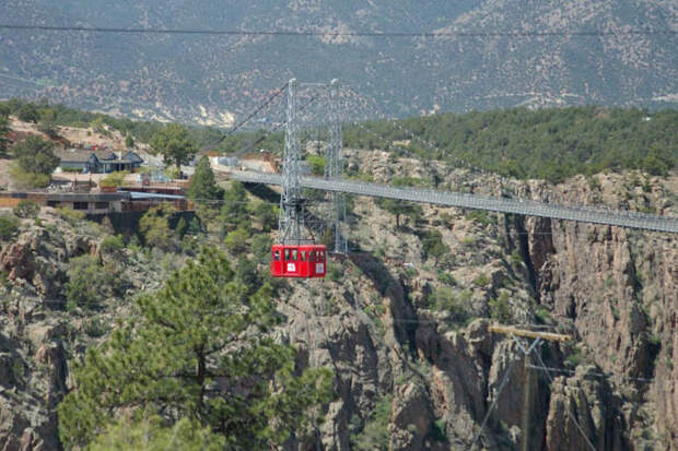 Royal Gorge Bridge.