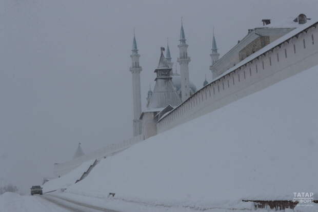 Циклоны обрушат на Татарстан снегопады, метели с ухудшением видимости и штормовой ветер