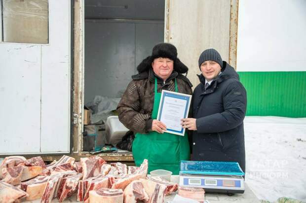 Түбән Камада авыл хуҗалыгы ярминкәләре сезоны төгәлләнде