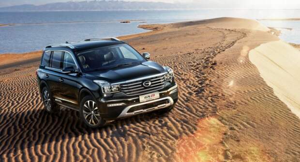 Минивэн GAC GN8 сменил поколение и стал «королём радиаторных решёток»