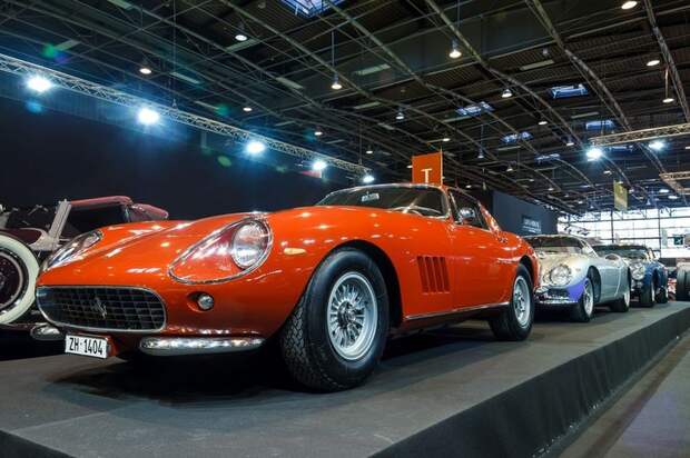 авто, выставка, Retromobile