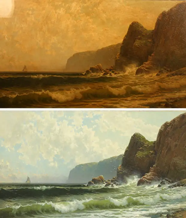 7 старинных картин до и после того, как к ним приложили руку реставраторы