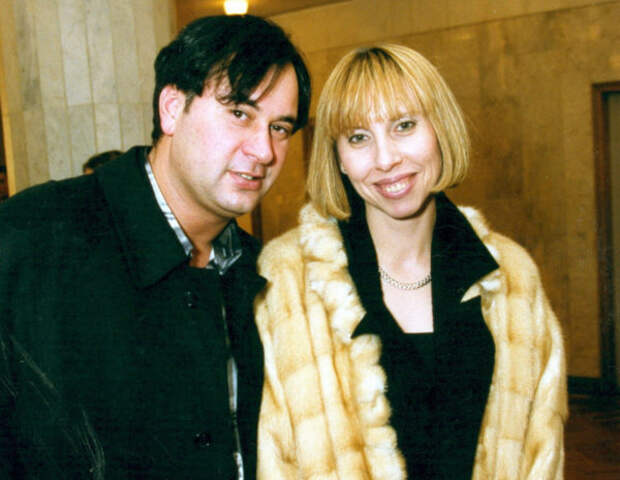 Валерий Меладзе с бывшей женой Ириной