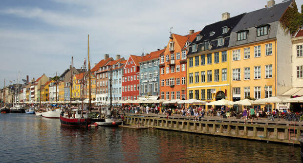 Копенгаген. Красивый вид!