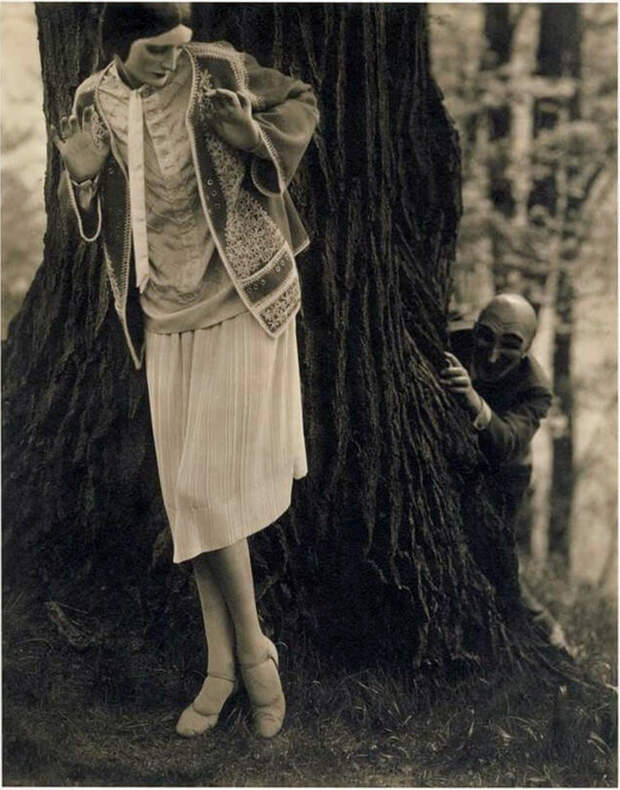 Странная фотография из прошлого