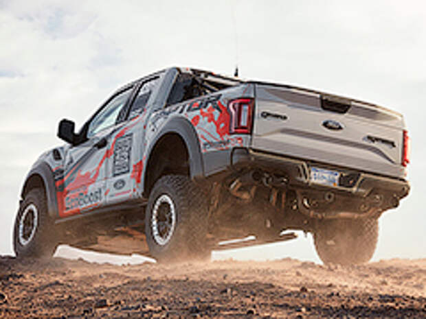 Производитель вернется в ралли-рейд Baja 1000 с пикапом F-150