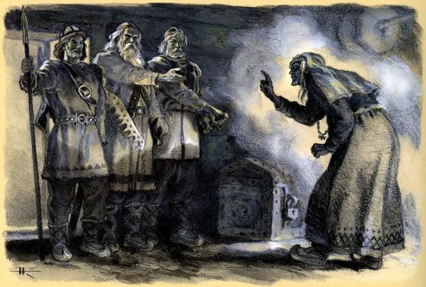 В Средневековье Лапландию называли «страной ведьм»