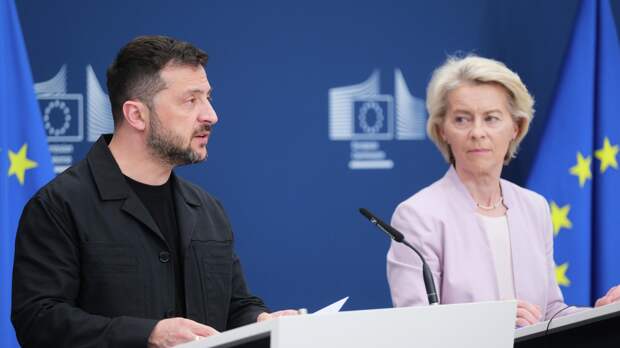 "Все в шоке": вот что задумал Зеленский с фон дер Ляйен и Каллас. "Безумие"