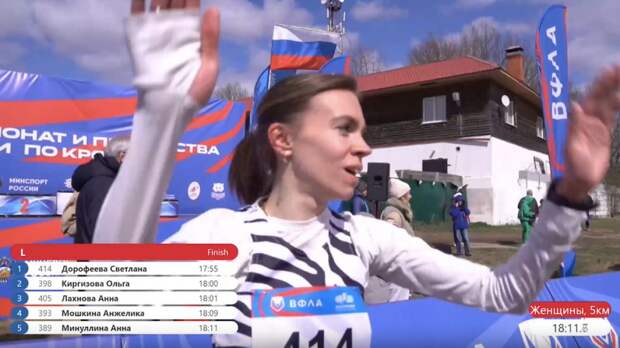 Тульские легкоатлетки завоевали золотые медали Первенства и Чемпионата России