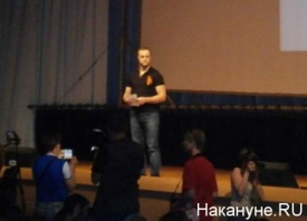 партия Новороссия, съезд, Губарев|Фото: Накануне.RU