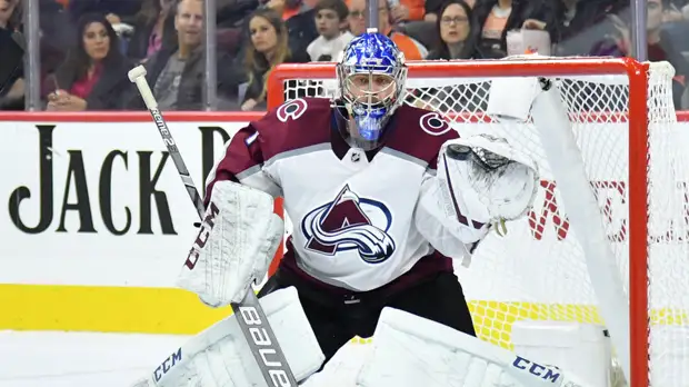 «Колорадо» обыграл «Эдмонтон» в матче НХЛ благодаря 26 сейвам Варламова