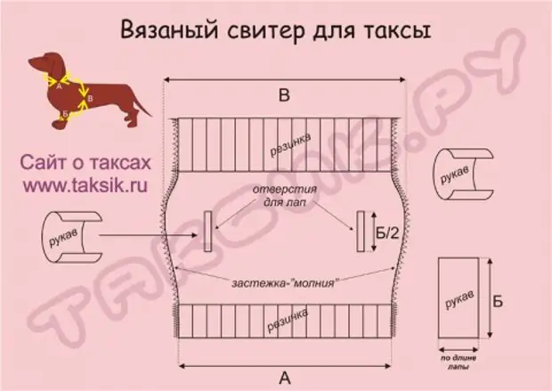 Комбинезон для таксы своими руками (48 фото) - картинки manikyrsha.ru