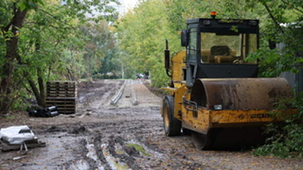 Реконструкция парка им. Ленина, сентябрь 2025 года / Фото: amic.ru