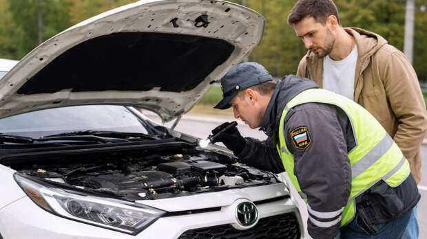 Какие документы теперь придётся предъявлять в ГАИ при замене двигателя в 2026 году
