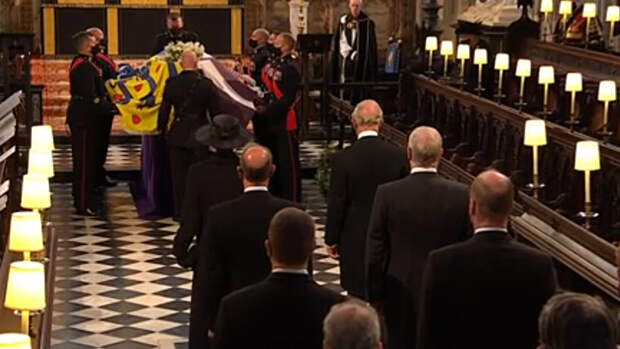 В Виндзорском замке начались похороны супруга королевы Великобритании