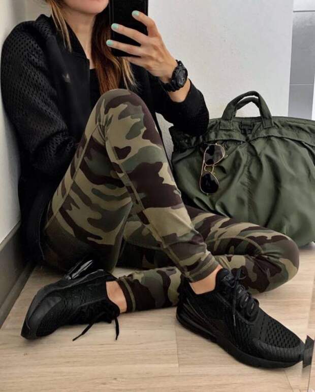 Стильные узкие брюки и джинсы