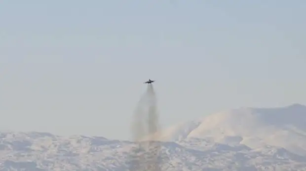 Лётчики России и Армении перехватили условного нарушителя в ходе учений