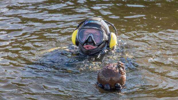 Следы пропавшей артиллерии Ивана Грозного нашли на дне Волги в Нижегородской области
