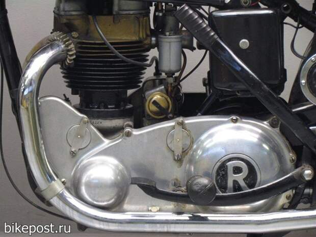 Спортивный мотоцикл Rudge Ulster 500 1938