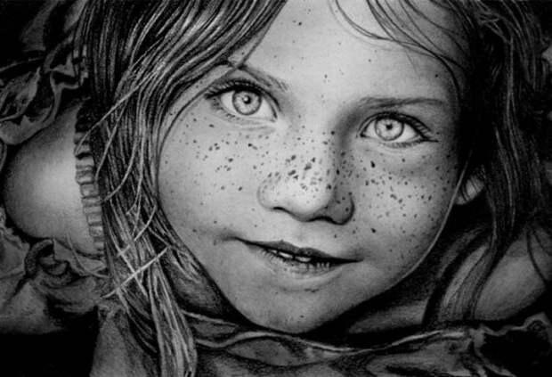 Рисунки карандашом 