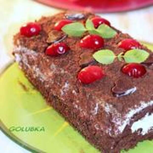 Пошаговое фото рецепта: Рулет Рука цыгана