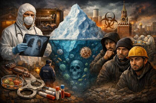 Не просто туберкулез: эксперты — о «верхушке айсберга» и смертельной угрозе, исходящей от «ценных специалистов»