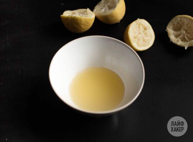 Арбузный лимонад. Выжимаем сок из лимонов
