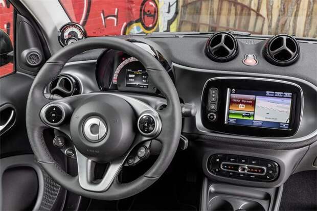 Электрические Smart прибыли в Великобританию smart, авто, электрические автомобили