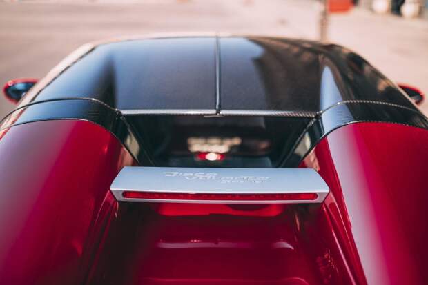 Редкий суперкар Alfa Romeo Disco Volante Spyder