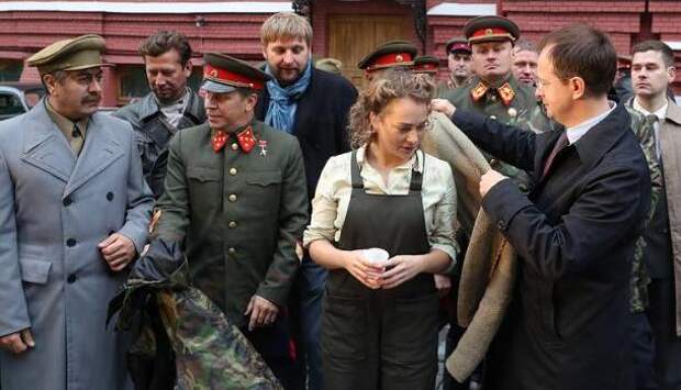 Мединский назвал фильм «Увидеть Сталина» «правильным российским кино» | Продолжение проекта «Русская Весна»