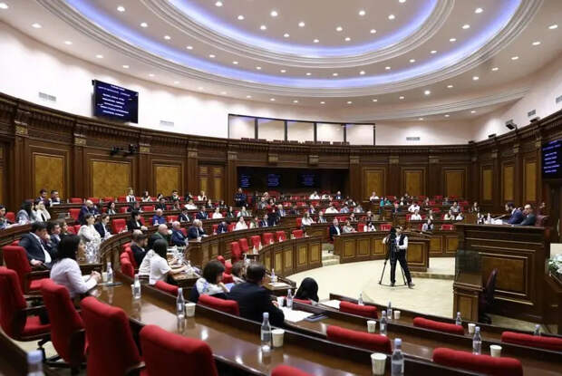 Парламент Армении проголосовал за вступление республики в Евросоюз