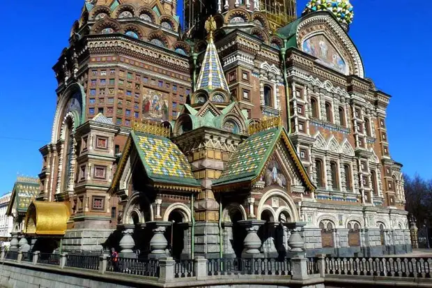 Тайны и секреты Собора Воскресения Христова на Крови