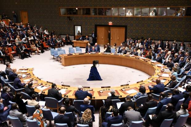 Россия запросила Совбез ООН о заседании по поводу обстрелов России из западного оружия