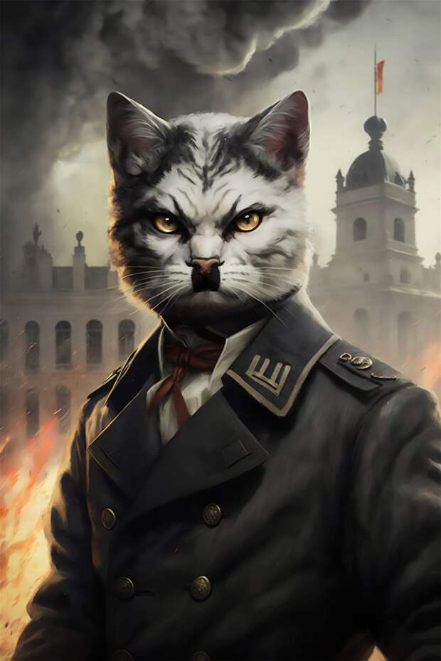 Кот Гитлер 