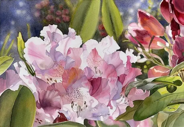 картина художника Марни Вард (Marney Ward) – 15 художник Marney Ward (Марни Вард) картины – 15