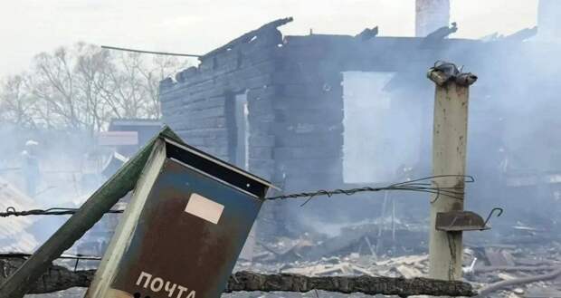 Дом и автомобиль сгорели за считанные минуты в Приморье