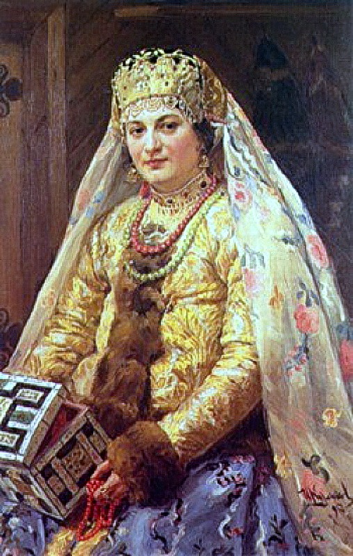 Русские красавицы глазами художников