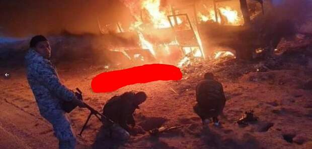 Подрыв под Дейр-эз-Зором