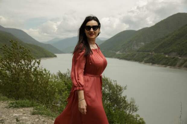 Соломия Витвицкая в горах