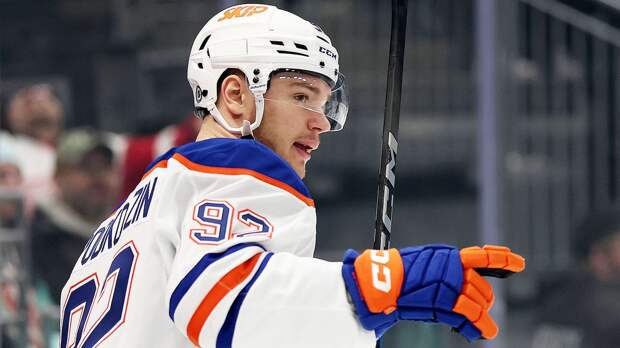 Подколзин подрался, Грицюк сделал гол+пас, Макдэвид — без очков: «Нью-Джерси» на выезде обыграл «Эдмонтон»