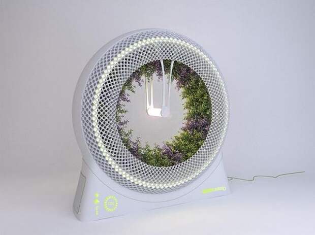 Система зеленых колес от Libero Rutilo. Фото с сайта http://thedesignhome.com/