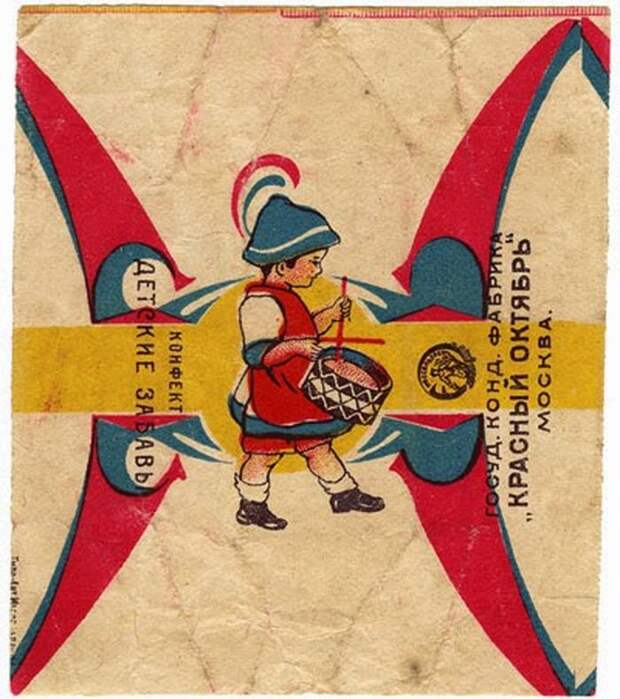 конфета, коллекция, обертки, СССР
