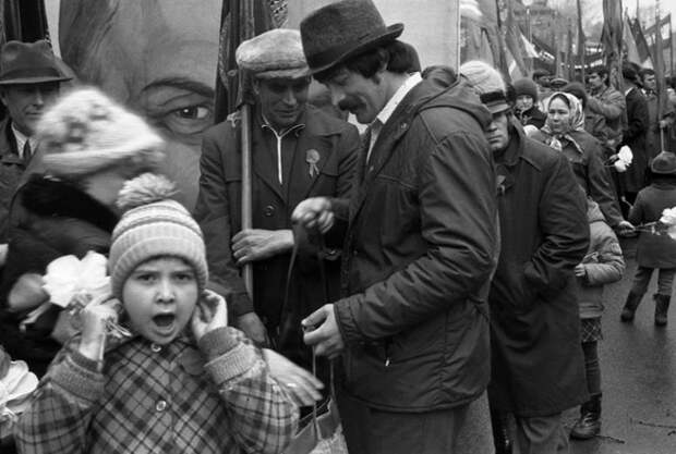 Жизнь обычного человека в СССР - Фото