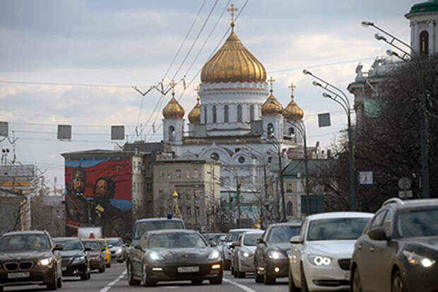 Москва замена. Волхонка д 15.