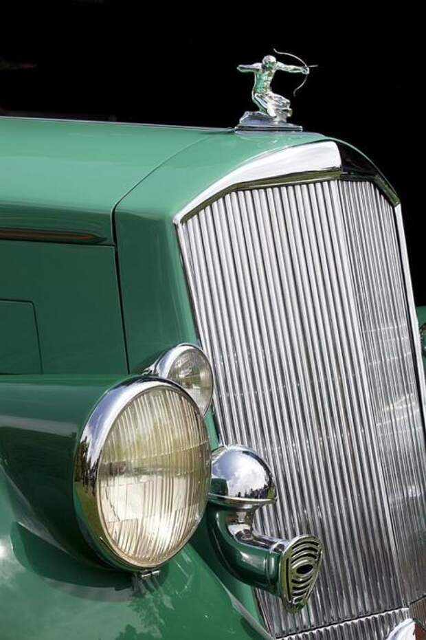 Pierce-Arrow Silver Arrow Eight Coupe 840A &amp;#039;1938
